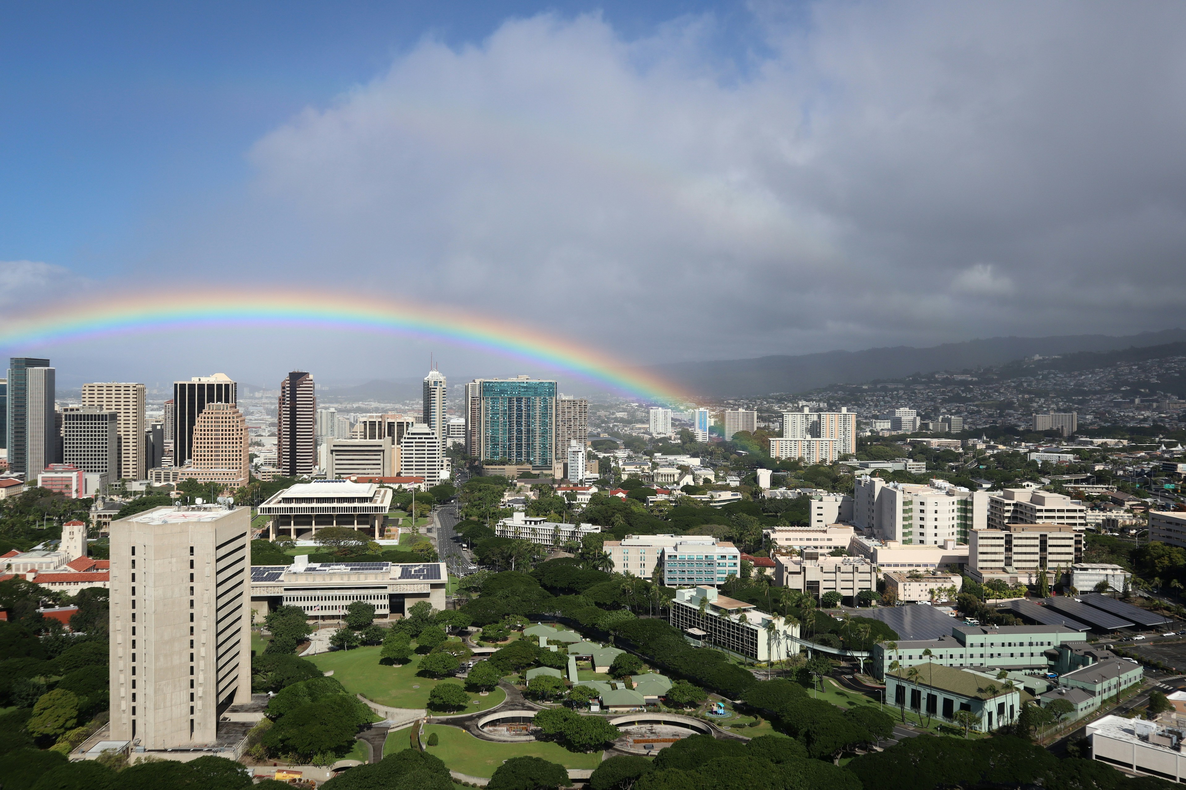 Top 5 Rainbow Viewing Spots in Hawaii